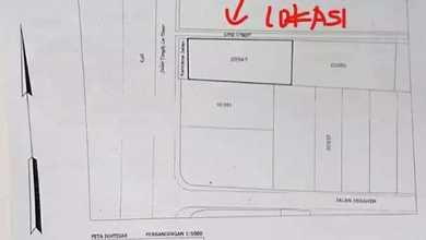 Jual Murah Tanah 227 m2 Area Strategis