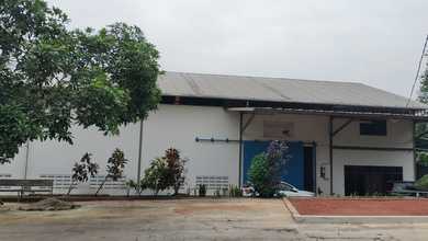 Dijual Cepat Pabrik Jl. Kp. Nagrog, Curug Wetan, Tangerang