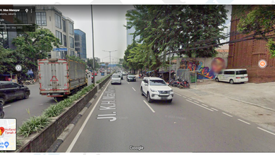 Kavling Prestisius Dijual di KH Mas Mansyur, Jakarta Pusat, Harga 21,9 Miliar
