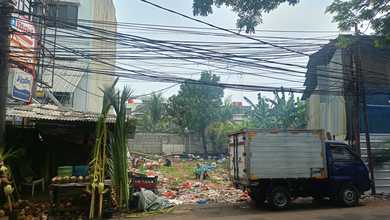 Tanah Kavling Pasar Rubuh, Tangerang Kota, Tangerang