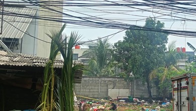 Tanah di Pasar Rubuh, Tangerang Kota