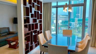 Disewa Apartemen Siap Tinggal 2 BR di Puri Indah, Jakarta Barat Lokasi Strategis