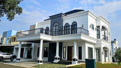 Rumah Elite di Kawasan BSD, Tangerang Selatan, LB 378m², Harga 6,7 Miliar
