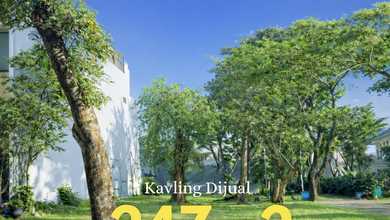 For Sale Tanah Eksklusif di BSD, Tangerang Selatan, LT 247m²