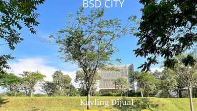 For Sale Tanah Premium di BSD, Tangerang, LT 370m²