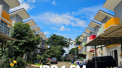 Rumah Favorit di Gading Serpong Andalucia, Tangerang, 3 KT, Harga 1,5 Miliar