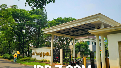 Dijual rumah Eksklusif di BSD, Tangerang - LT 300m²