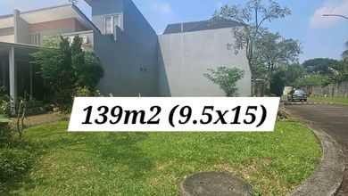 Jual Tanah Area Strategis, LT 139 m2