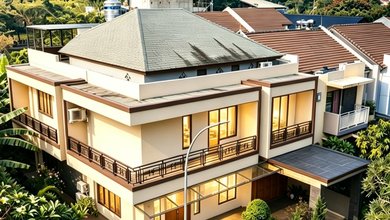 Rumah Prestisius di Kawasan BSD, Tangerang, LB 350m², Harga 7,95 Miliar