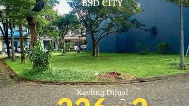 Dijual Tanah Eksklusif di BSD, Tangerang, LT 226m²