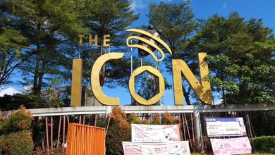 Tanah Ideal untuk Hunian di BSD The Icon, Tangerang, Luas 187m²