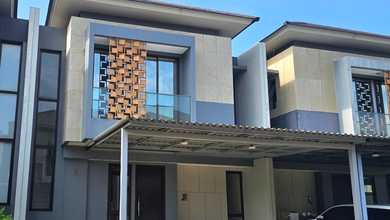 Rumah Elegan di BSD, Tangerang, 4 Kamar Tidur, LT 120m²