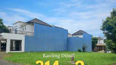 Tanah Elit Dijual di BSD, Tangerang, Harga 6,28 Miliar