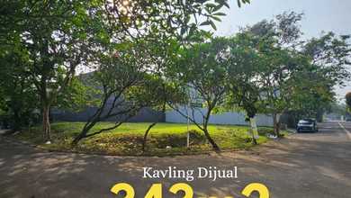 Kavling Prestisius Dijual di BSD, Tangerang Selatan, Harga 3,25 Miliar