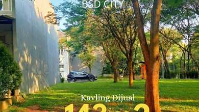 Promo Tanah Strategis di BSD, Tangerang, Harga 2,5 Miliar