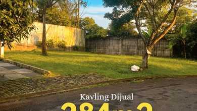 Dijual Tanah Eksklusif di BSD, Tangerang, LT 284m²