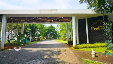Tanah Siap Bangun di Komplek BSD City Tangerang