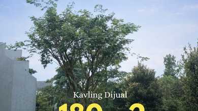 For Sale Tanah Eksklusif di BSD, Tangerang, LT 180m²