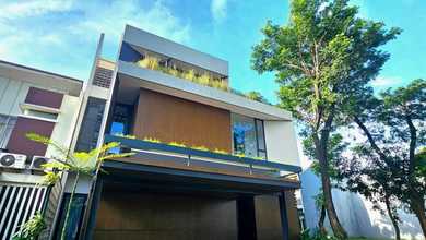 Penawaran Langka, rumah Mewah di BSD, Tangerang, LB 370m²