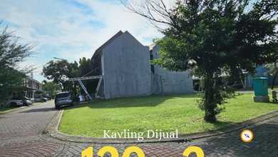 Tanah Prospektif di Area BSD, Tangerang, LT 120m²