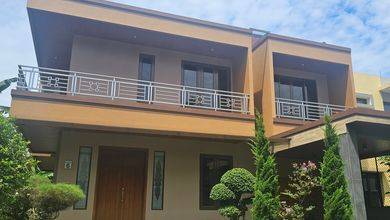 Rumah Eksklusif LT 234 m2, di BSD, Tangerang