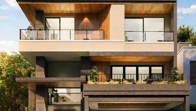 Rumah Elegan di BSD, Tangerang, 5 Kamar Tidur, LT 280m²
