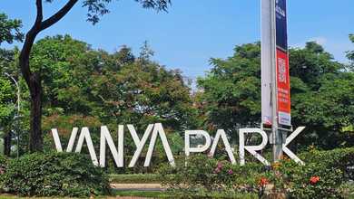 Tanah Nyaman untuk Hunian di BSD, Tangerang, Luas 90m²