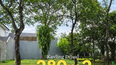 Kavling Prestisius Dijual di BSD, Tangerang, Harga 4,2 Miliar