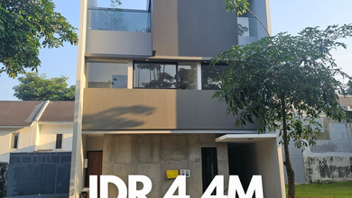 Hunian Mewah di BSD, Tangerang Selatan,  KT, LT 120m²