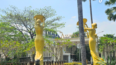 Kavling Prestisius Dijual di BSD Vanya Park, Tangerang, Harga 117 Miliar