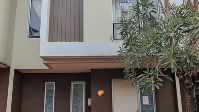 Rumah Sewa Murah Lokasi Pagedangan, Tangerang, LB 40m²