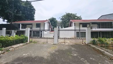 Disewakan Tanah Strategis di Palmerah, Jakarta Barat, Lokasi Prime