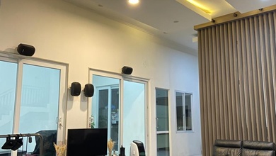Rumah Elegan di Sunter, Jakarta Utara, 4 KT, LT 190m²