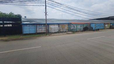 Jual Tanah Area Strategis, Luas 3702 m2
