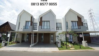 Dijual Rumah Strategis di Suvarna Sutera, Tangerang - LT 105m²