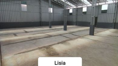 GUDANG MULTI GUNA SIAP PAKAI BUAT SIMPAN BARANG DI DITANGERANG