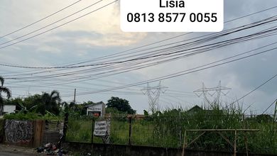 Disewakan Tanah Strategis di Curug, Tangerang, Lokasi Prime