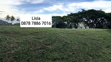 For Sale Tanah Premium di Lippo Karawaci, Tangerang, LT 672m²