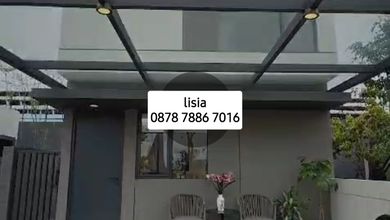 Rumah Dijual di Kelapa Dua, Tangerang, LB 55m², Harga Terbaik!