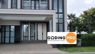 Rumah Mewah di Gading Serpong IL Lago, Tangerang, 3 KT, LT 162m²
