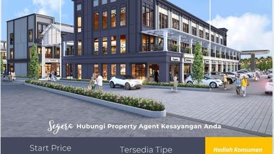 RUKO BAGUS COCOK BUAT USAHA DAN INVESTASI DI GADING SERPONH