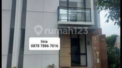 Promo Rumah di Lippo Karawaci, Tangerang, LB 68m², Harga 1,2 Miliar