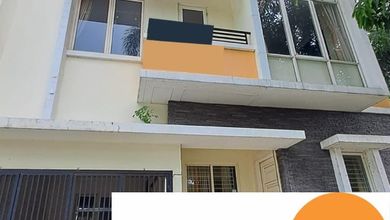 For Sale rumah Eksklusif di Gading Serpong Pondok Hijau Golf, Tangerang - LT 135m²