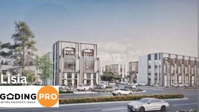 RUKO CANTIK DAN BAGUS 2LANTAI DI KAWASAN YANG SUDAH RAMAI DI GADING SERPONG.