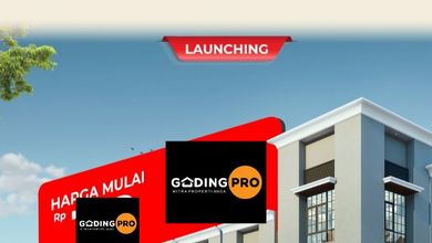 RUKO CANTIK DAN MURAH BAGUS DEKAT SEKOLAH 2LANTAI HADAP BOULEVARD DI TANGERANG