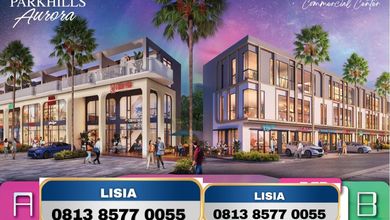 RUKO BAGUS DAN ELEGAN 3LANTAI KAWASAN BARU DEKAT GADING SERPONG.