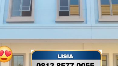 RUKO BARU KAWASAN SENTRA BISNIS  RAMAI STRATEGIS DI GADING SERPONG.