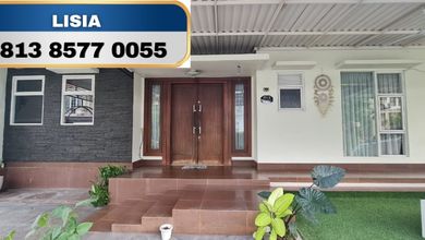 Penawaran Eksklusif, rumah Mewah di Serpong Utara, Tangerang Selatan, LB 400m²