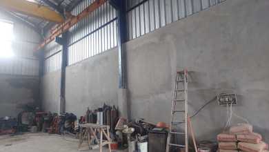 Gudang Baru Siap Pakai Terawat Di Tangerang