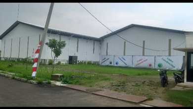 Pabrik Siap Pakai Strategis Kawasan Bebas Banjir di Tangerang